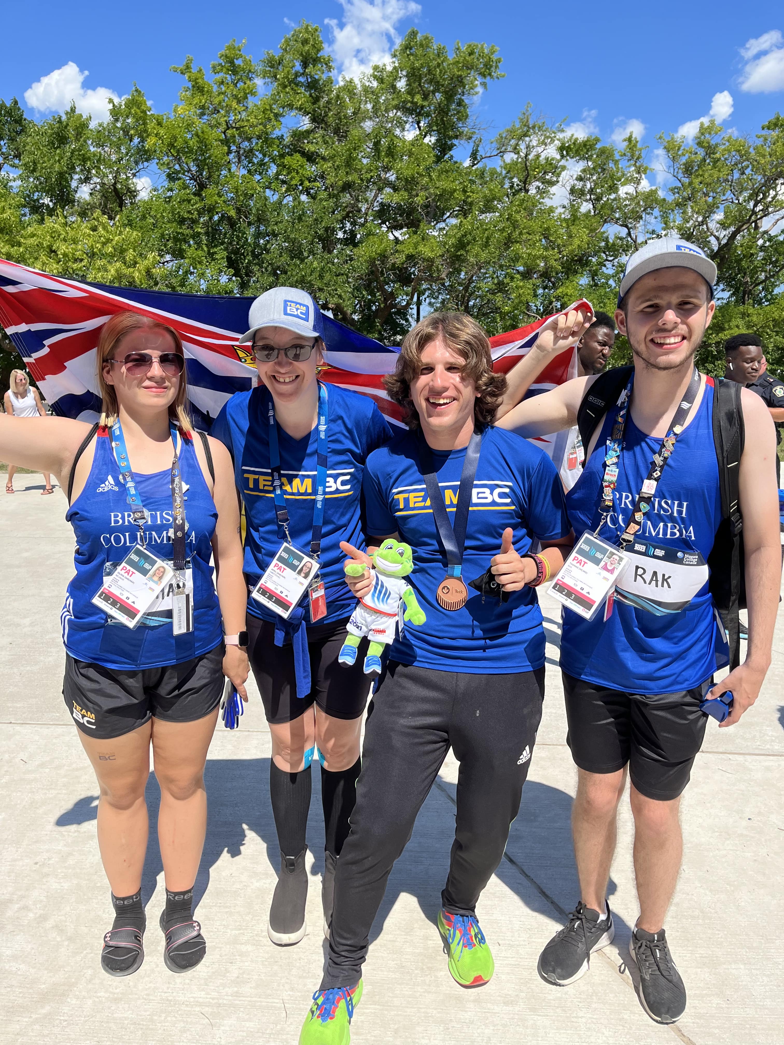 SOBC athletes excelled at the Niagara 2022 Canada Summer Games Special Olympics British Columbia